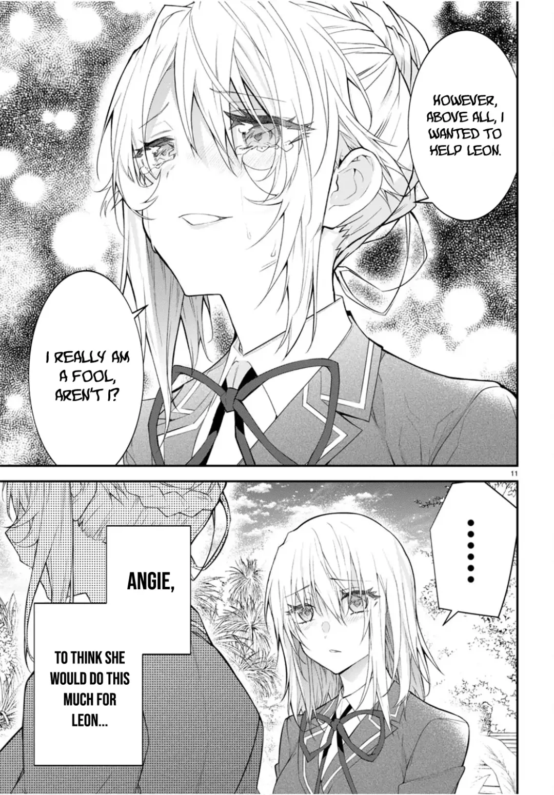 The World Of Otome Games Is Tough For Mobs - Chapter 48 Page 11