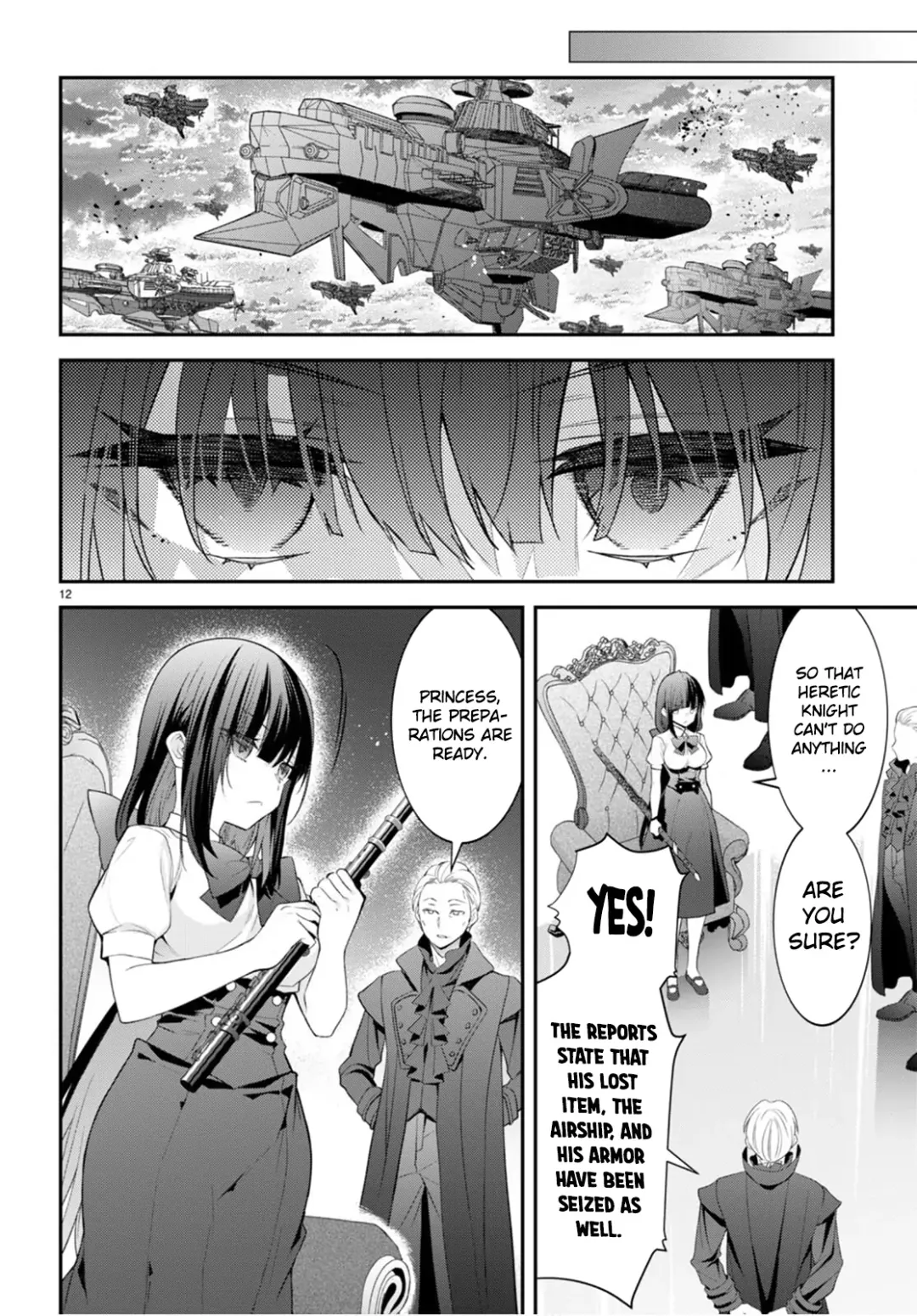 The World Of Otome Games Is Tough For Mobs - Chapter 48 Page 12