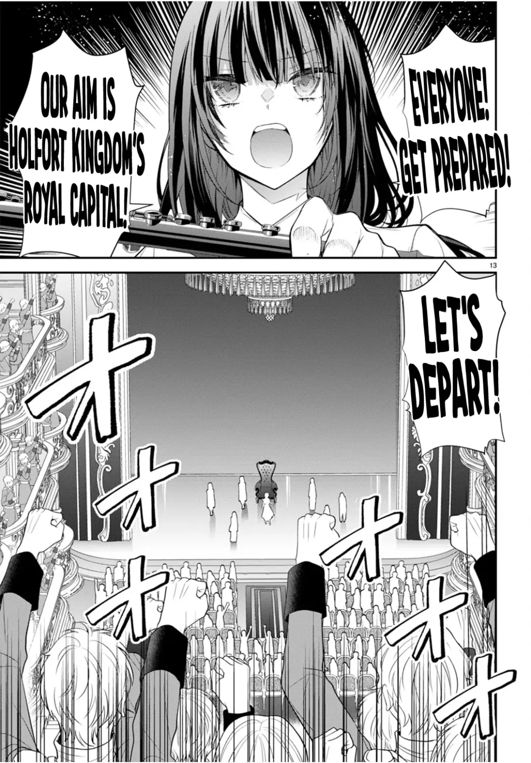 The World Of Otome Games Is Tough For Mobs - Chapter 48 Page 13