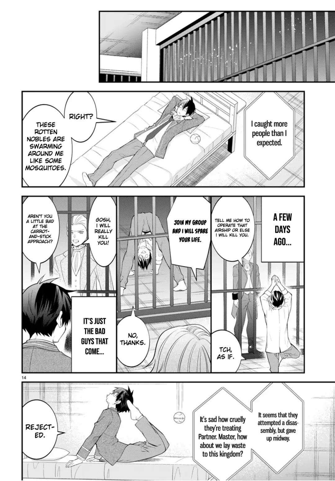 The World Of Otome Games Is Tough For Mobs - Chapter 48 Page 14