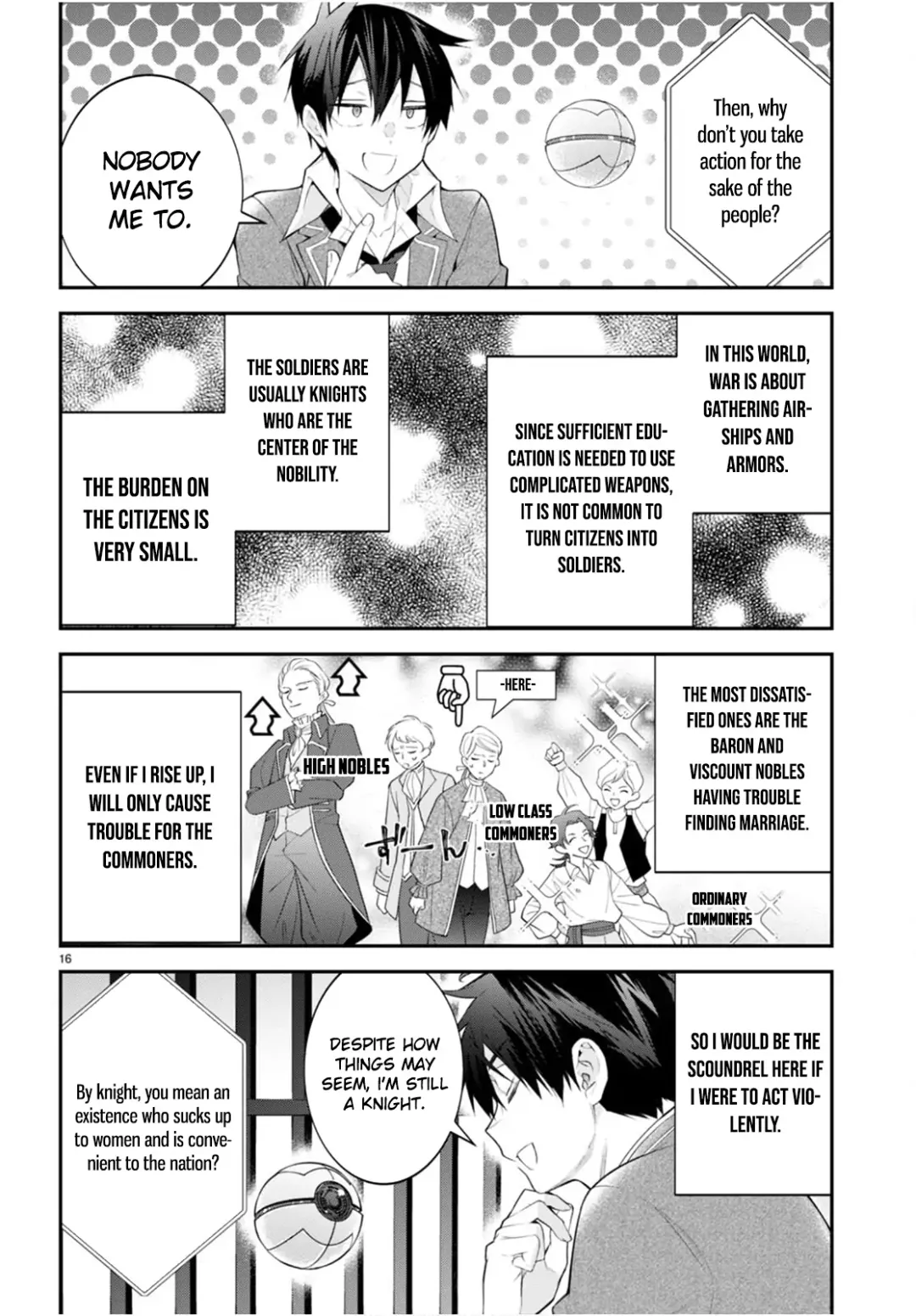 The World Of Otome Games Is Tough For Mobs - Chapter 48 Page 16