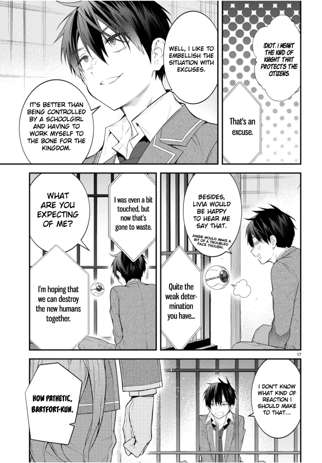 The World Of Otome Games Is Tough For Mobs - Chapter 48 Page 17