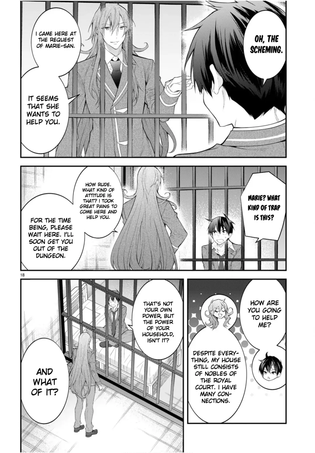 The World Of Otome Games Is Tough For Mobs - Chapter 48 Page 18