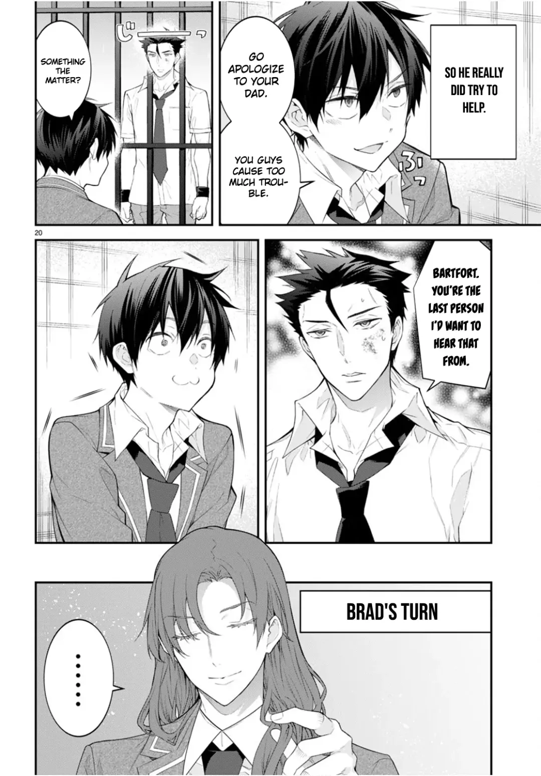The World Of Otome Games Is Tough For Mobs - Chapter 48 Page 20