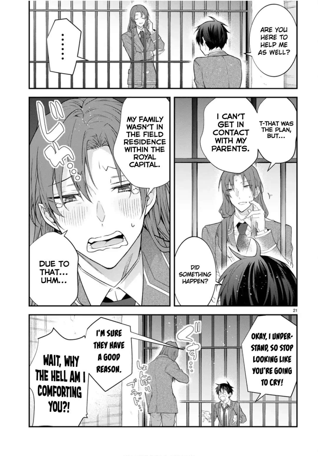 The World Of Otome Games Is Tough For Mobs - Chapter 48 Page 21