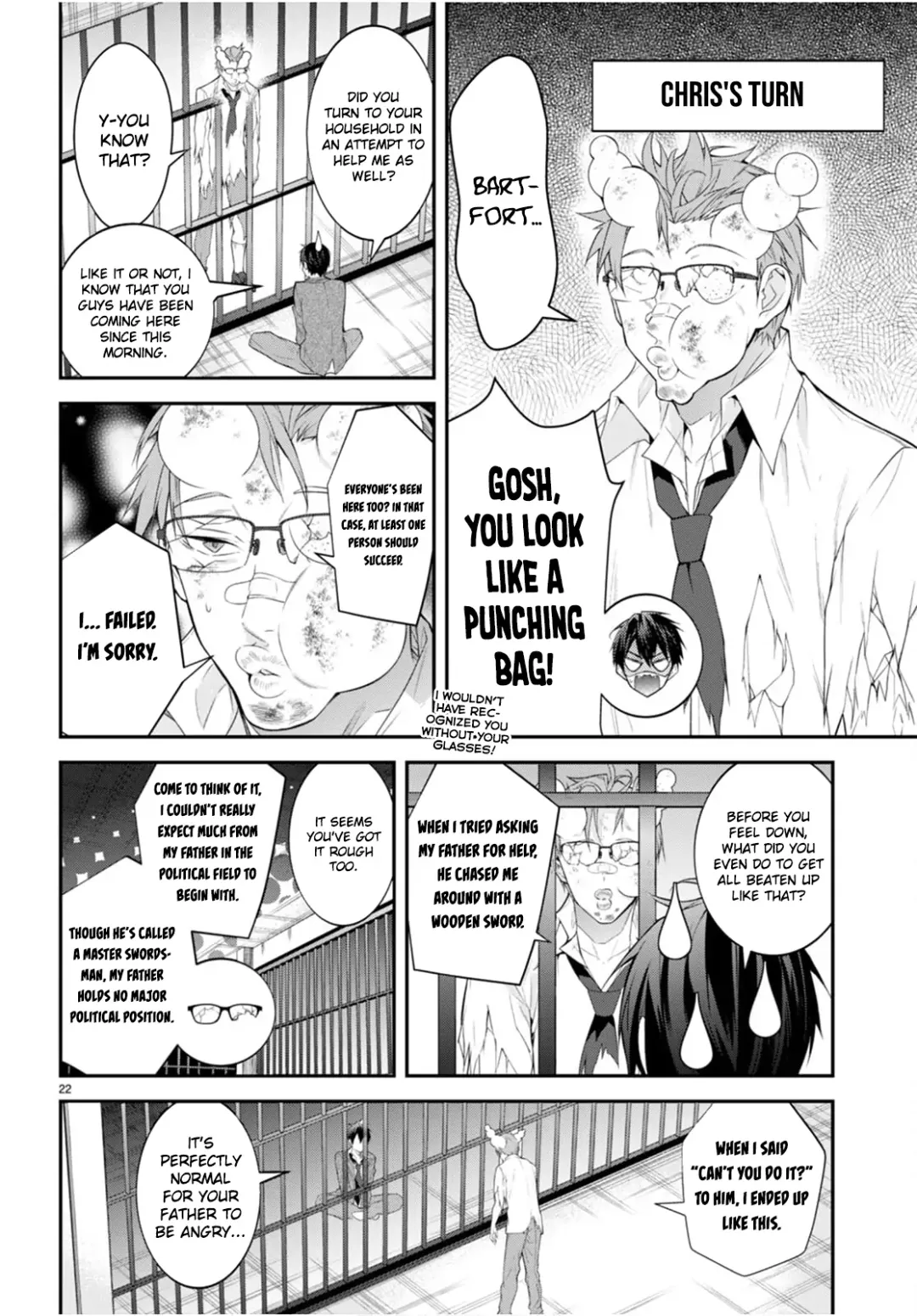The World Of Otome Games Is Tough For Mobs - Chapter 48 Page 22