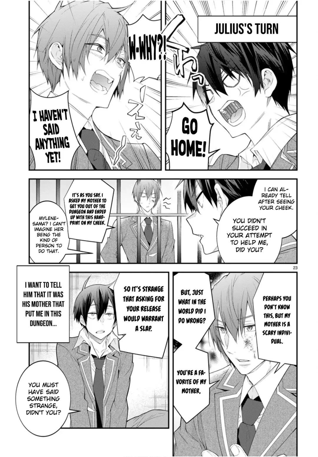 The World Of Otome Games Is Tough For Mobs - Chapter 48 Page 23