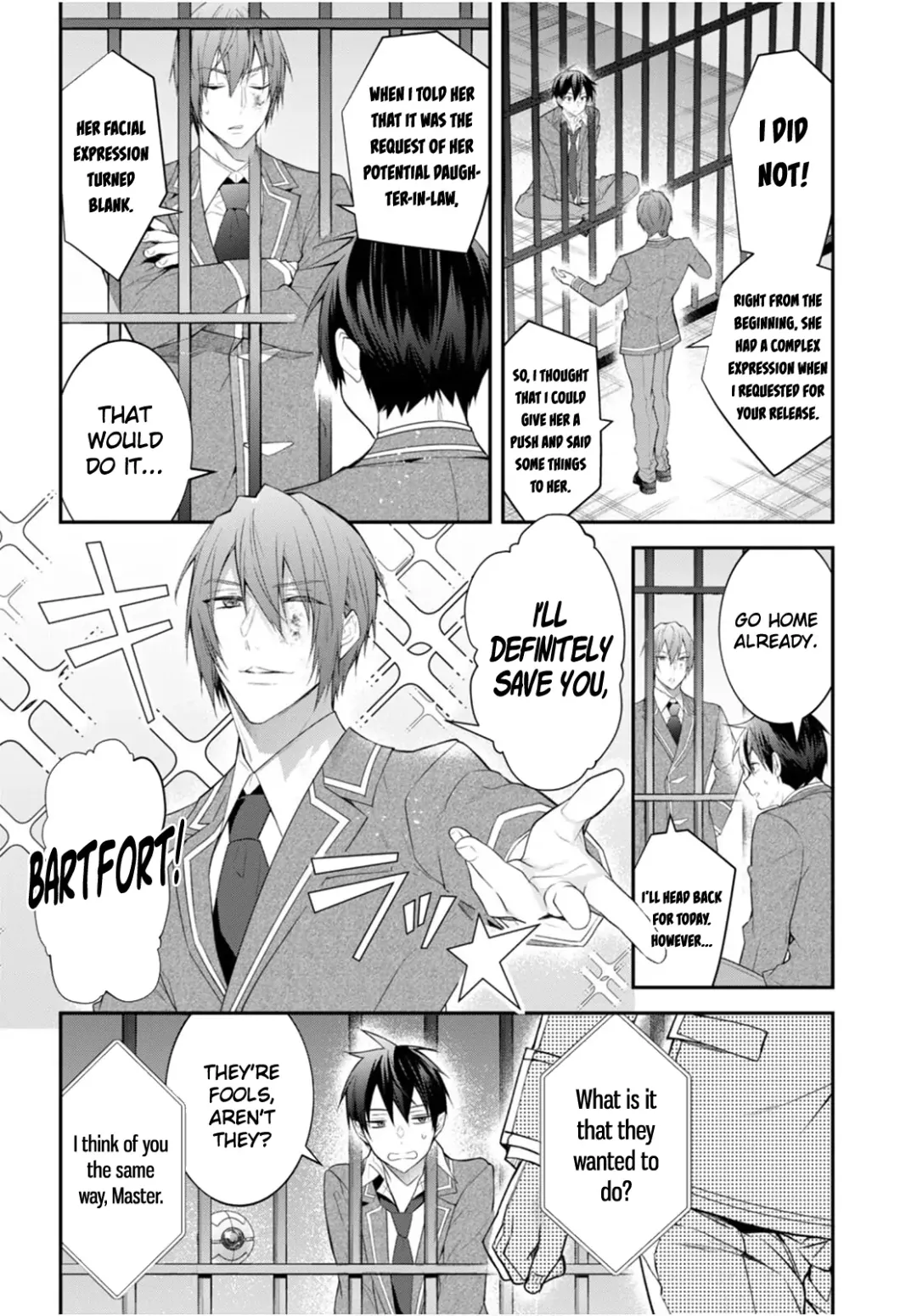 The World Of Otome Games Is Tough For Mobs - Chapter 48 Page 24