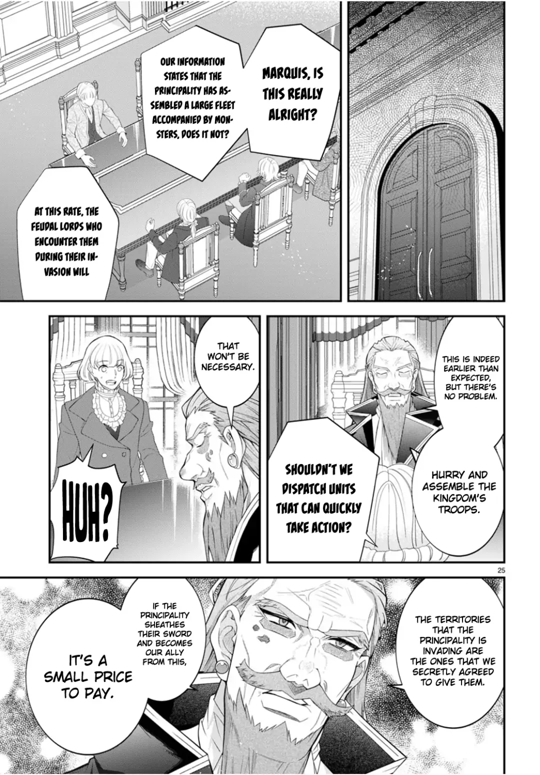 The World Of Otome Games Is Tough For Mobs - Chapter 48 Page 25