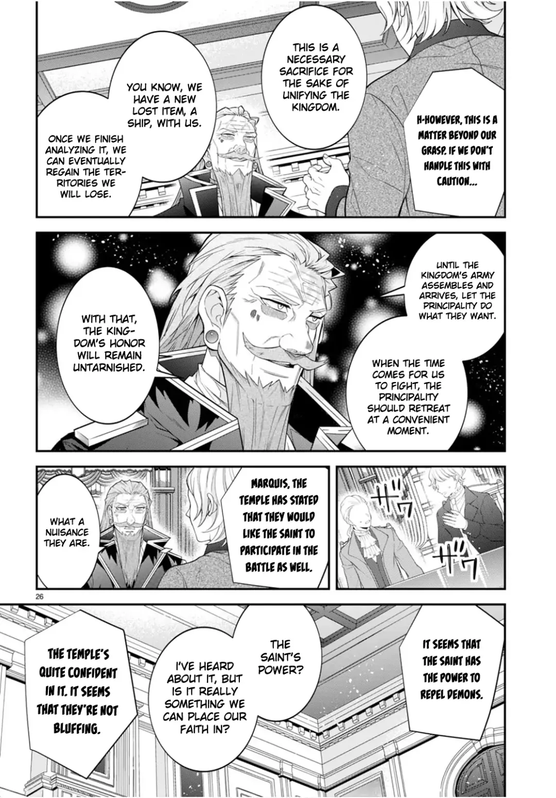 The World Of Otome Games Is Tough For Mobs - Chapter 48 Page 26