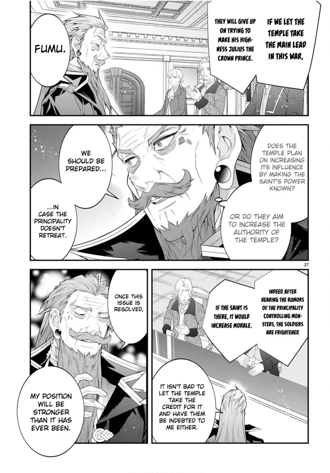 The World Of Otome Games Is Tough For Mobs - Chapter 48 Page 27