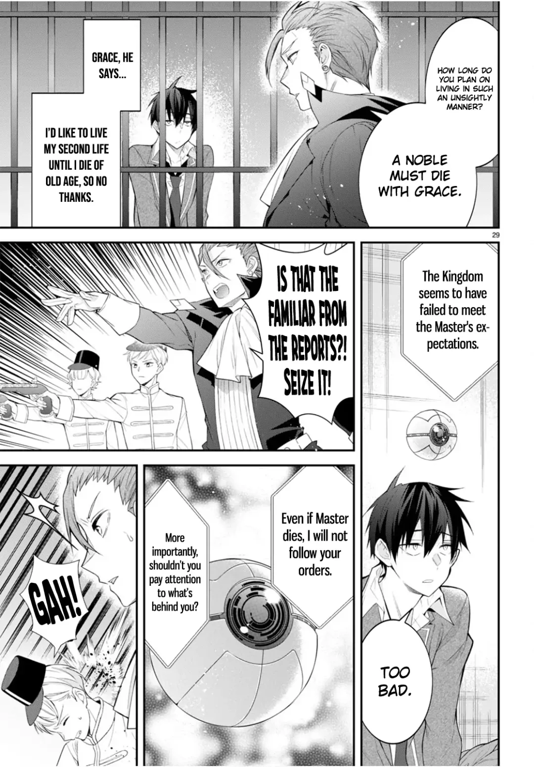 The World Of Otome Games Is Tough For Mobs - Chapter 48 Page 29