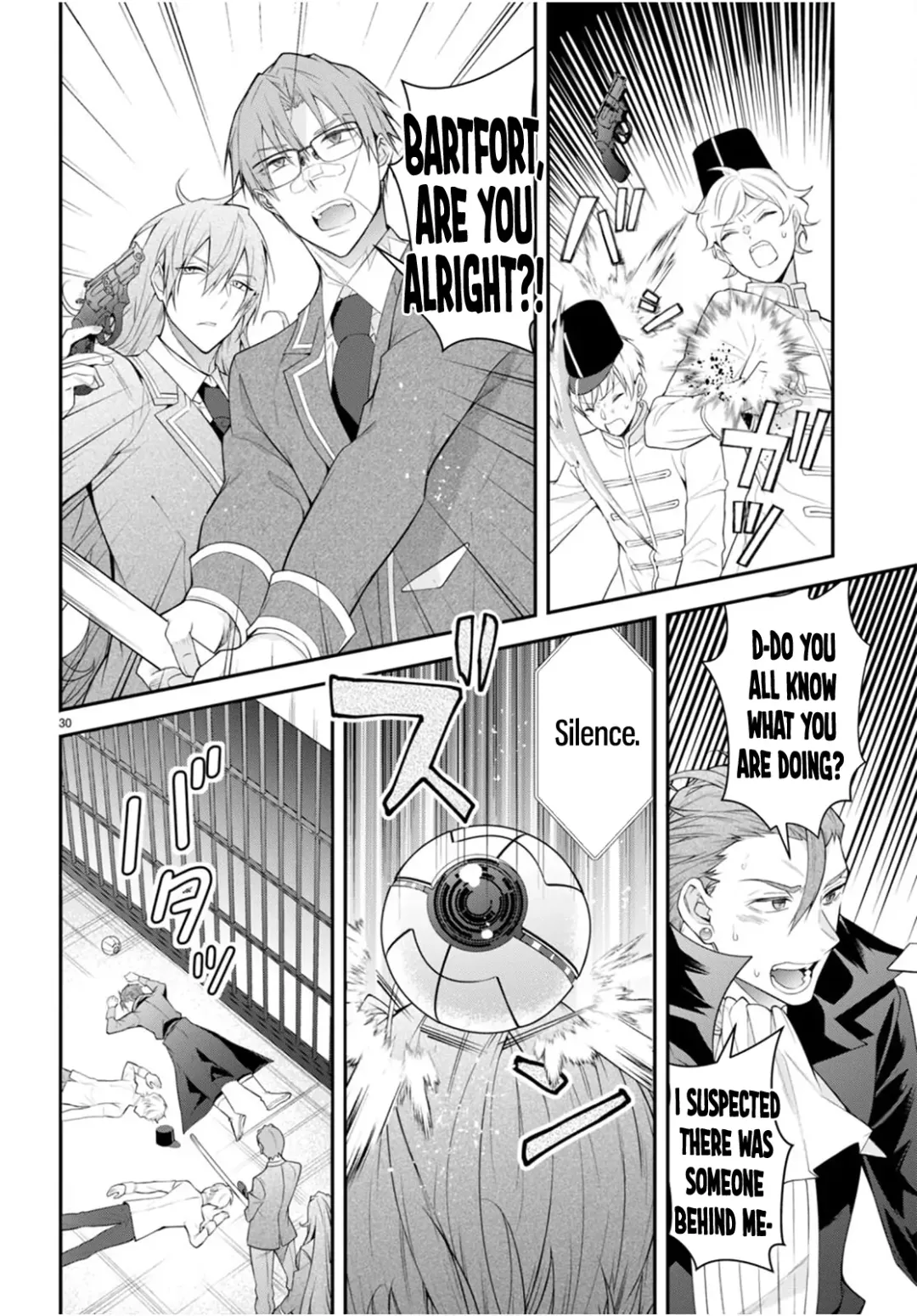 The World Of Otome Games Is Tough For Mobs - Chapter 48 Page 30