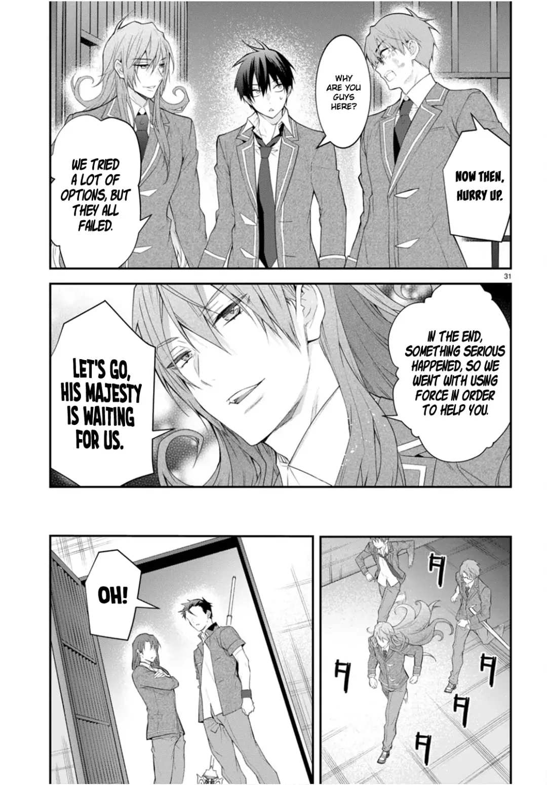 The World Of Otome Games Is Tough For Mobs - Chapter 48 Page 31