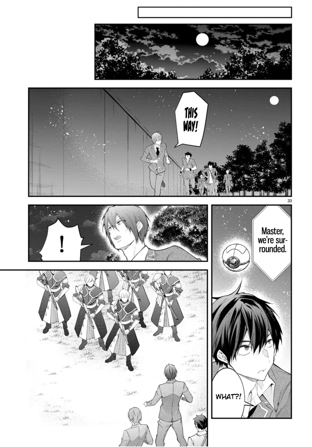 The World Of Otome Games Is Tough For Mobs - Chapter 48 Page 33