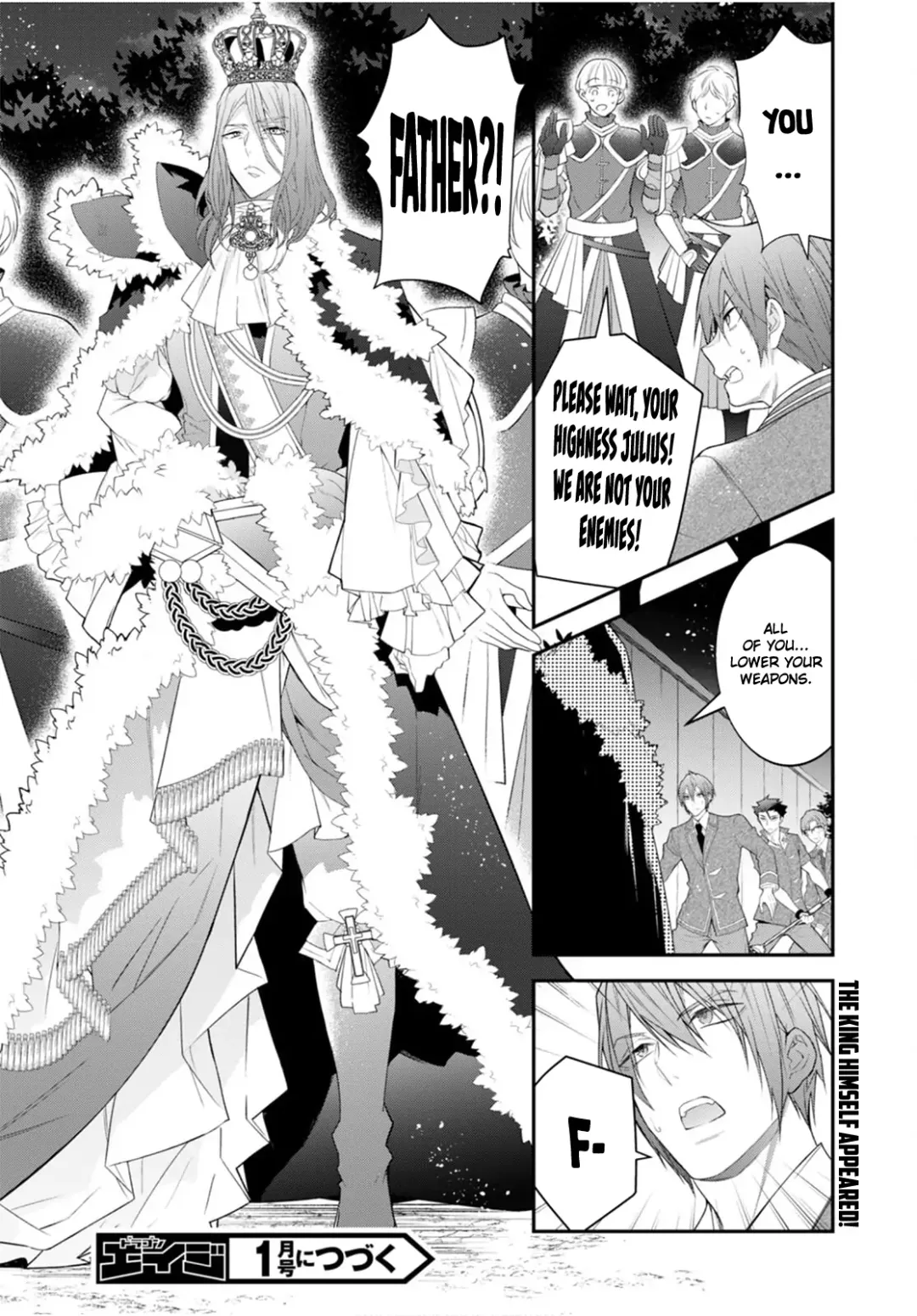 The World Of Otome Games Is Tough For Mobs - Chapter 48 Page 34