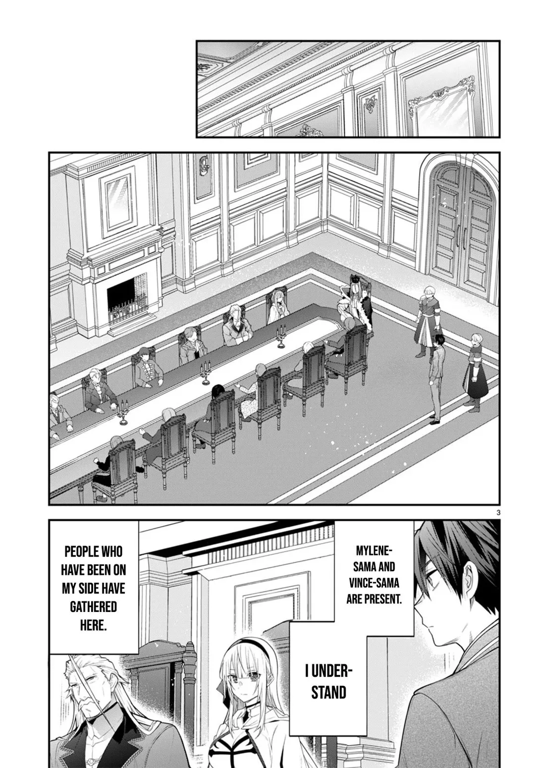The World Of Otome Games Is Tough For Mobs - Chapter 49 Page 4