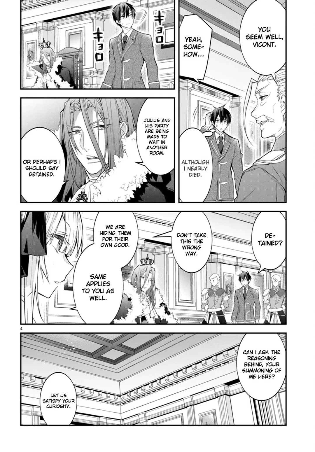 The World Of Otome Games Is Tough For Mobs - Chapter 49 Page 5