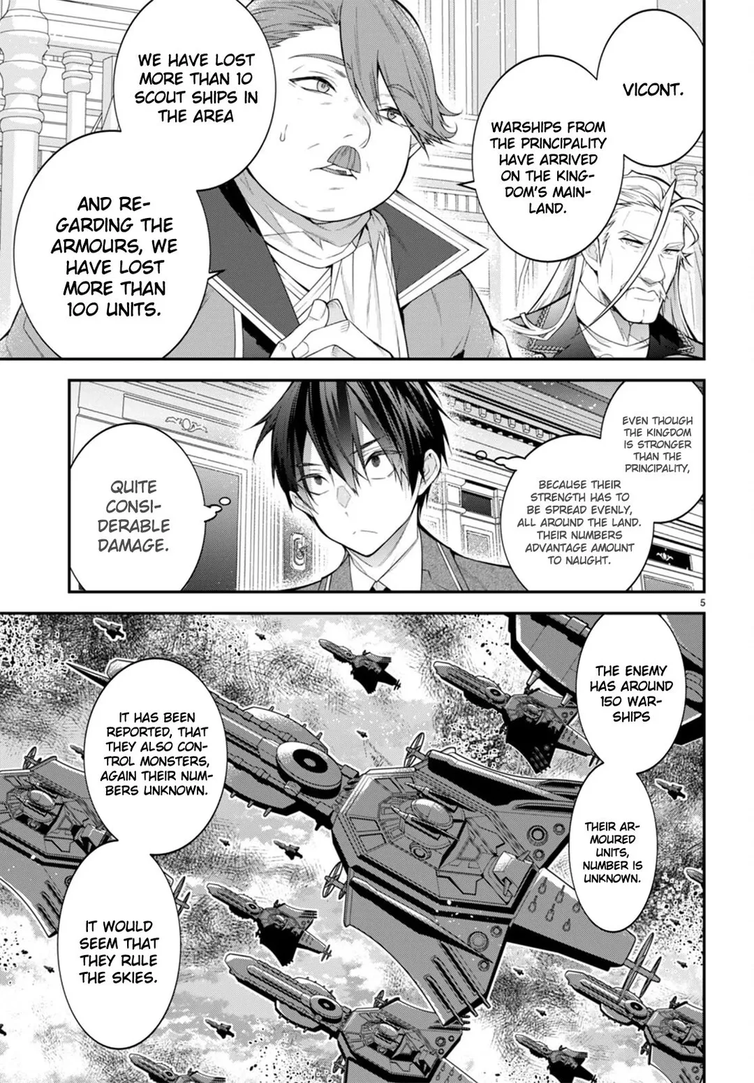 The World Of Otome Games Is Tough For Mobs - Chapter 49 Page 6