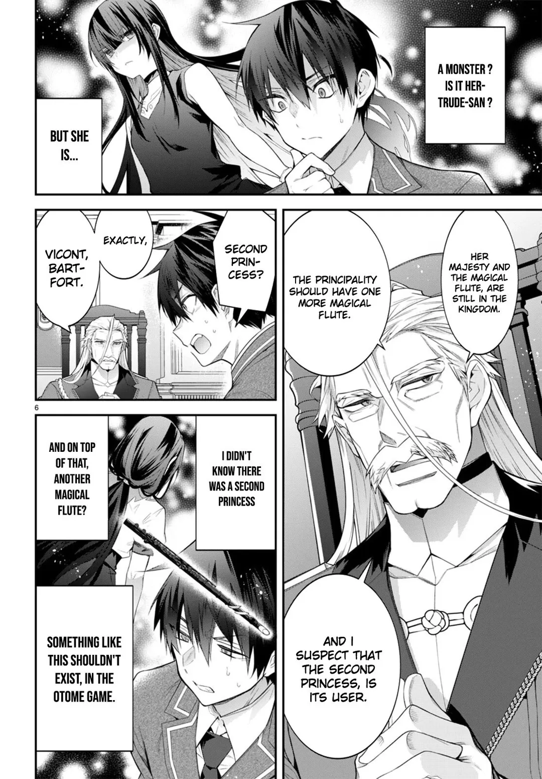 The World Of Otome Games Is Tough For Mobs - Chapter 49 Page 7
