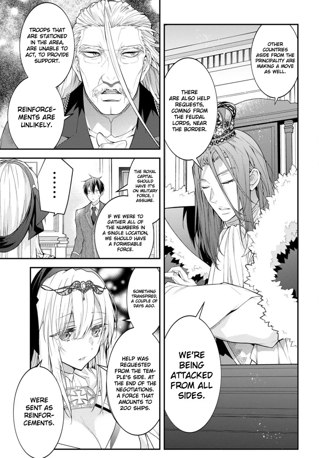 The World Of Otome Games Is Tough For Mobs - Chapter 49 Page 8
