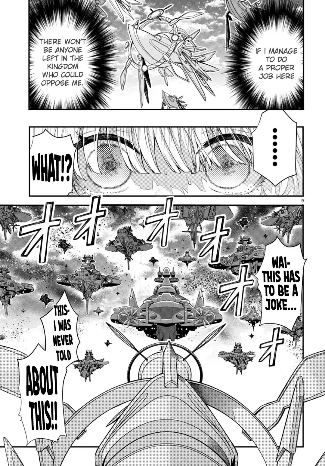 The World Of Otome Games Is Tough For Mobs - Chapter 49 Page 10