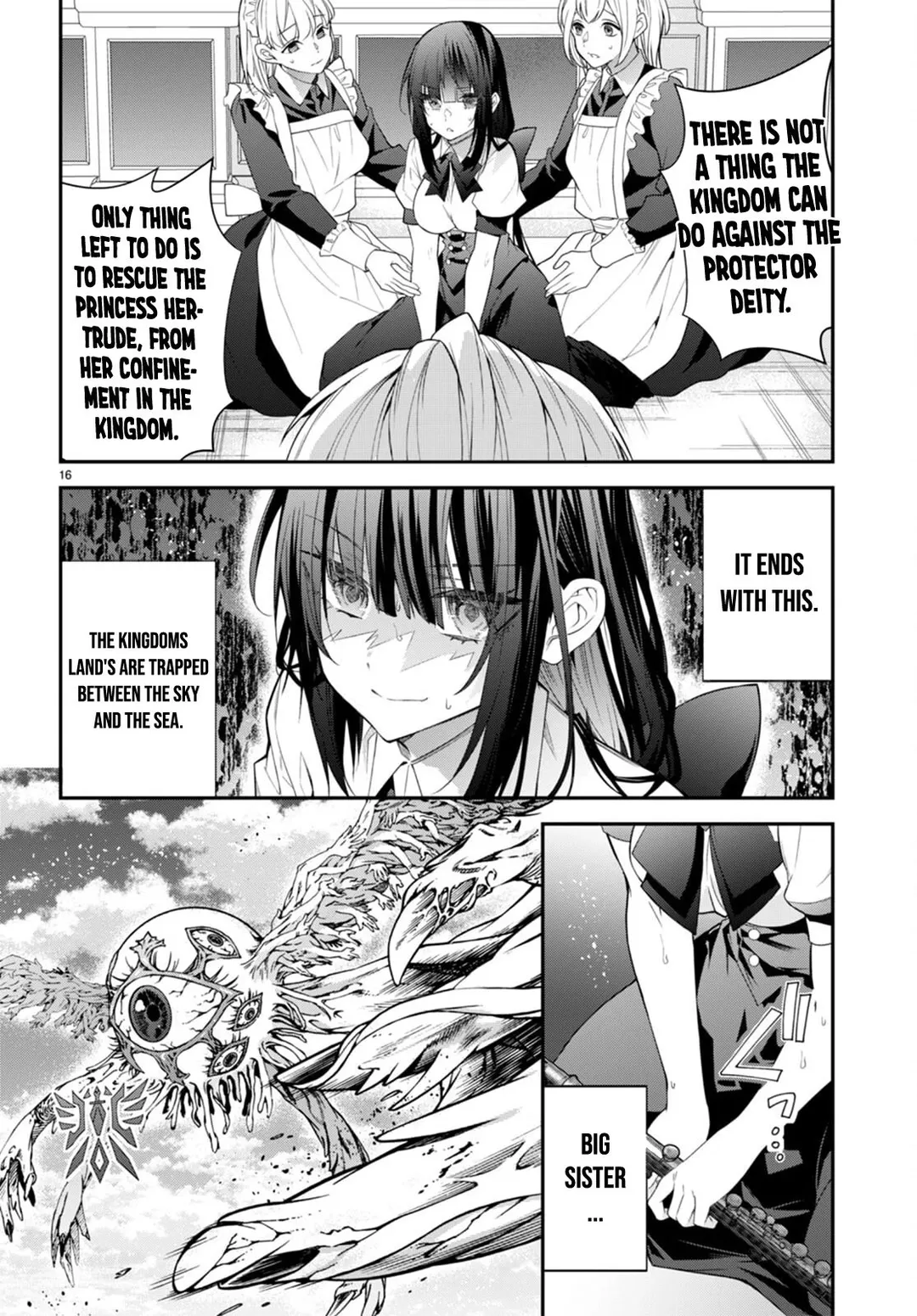The World Of Otome Games Is Tough For Mobs - Chapter 49 Page 17