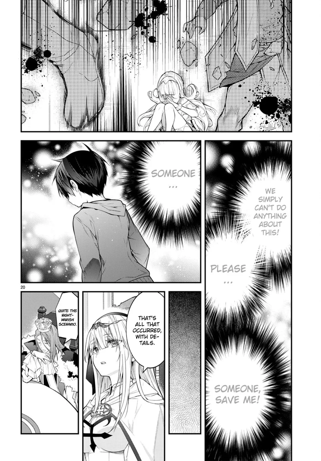The World Of Otome Games Is Tough For Mobs - Chapter 49 Page 21