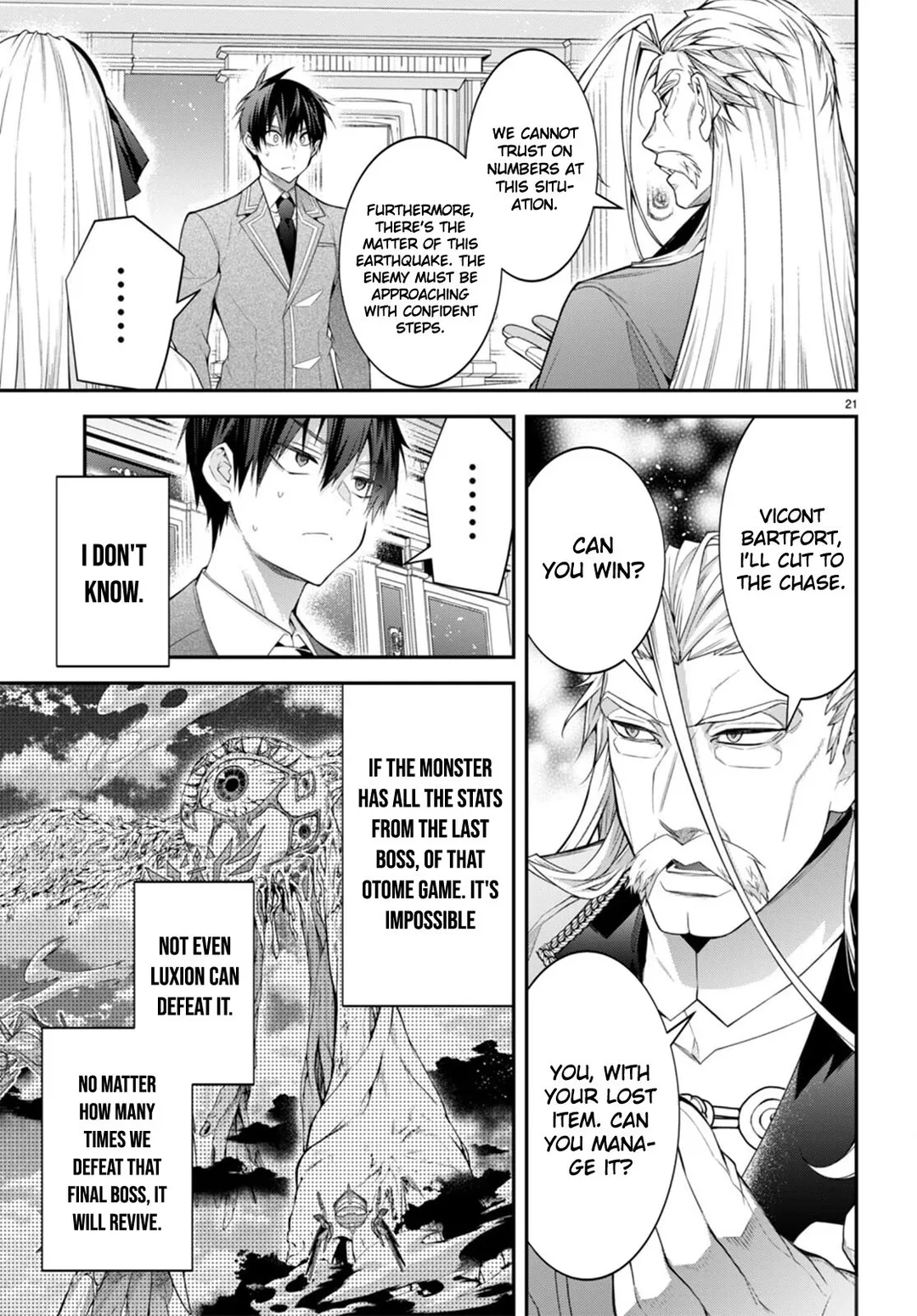 The World Of Otome Games Is Tough For Mobs - Chapter 49 Page 22