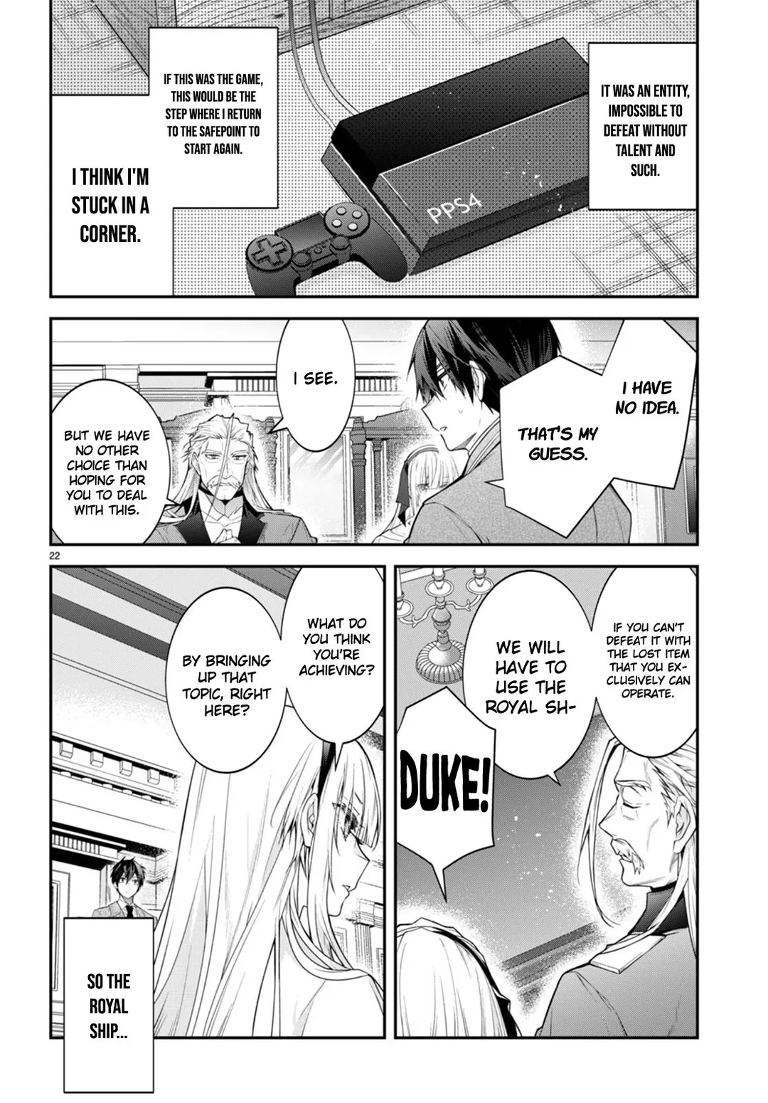 The World Of Otome Games Is Tough For Mobs - Chapter 49 Page 23
