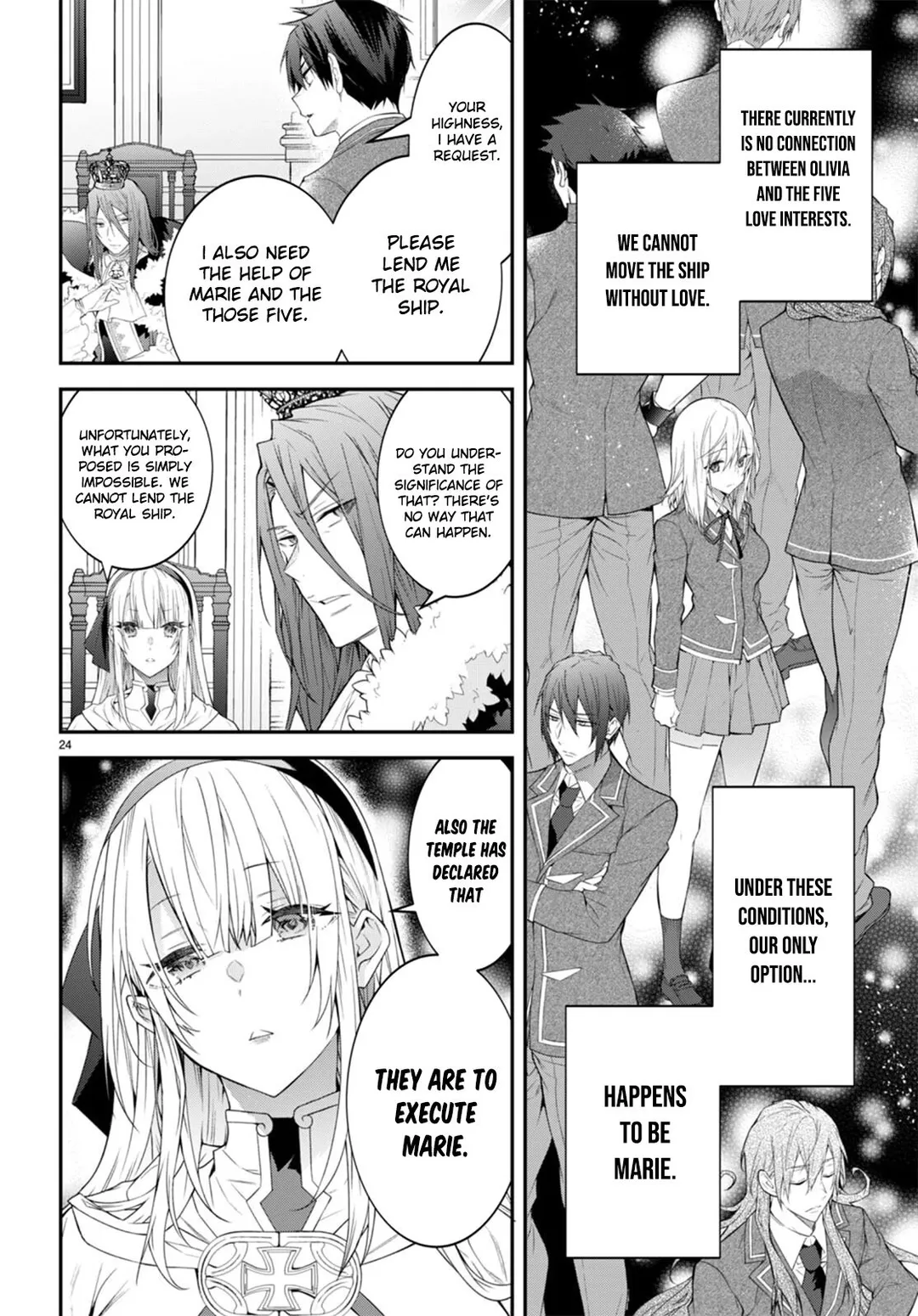 The World Of Otome Games Is Tough For Mobs - Chapter 49 Page 25