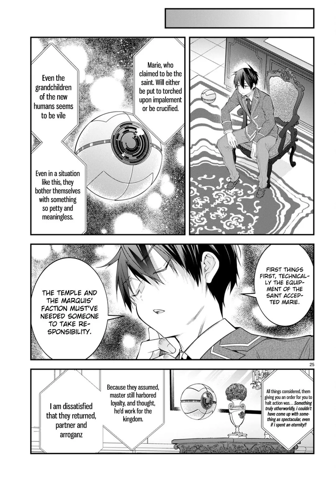 The World Of Otome Games Is Tough For Mobs - Chapter 49 Page 26