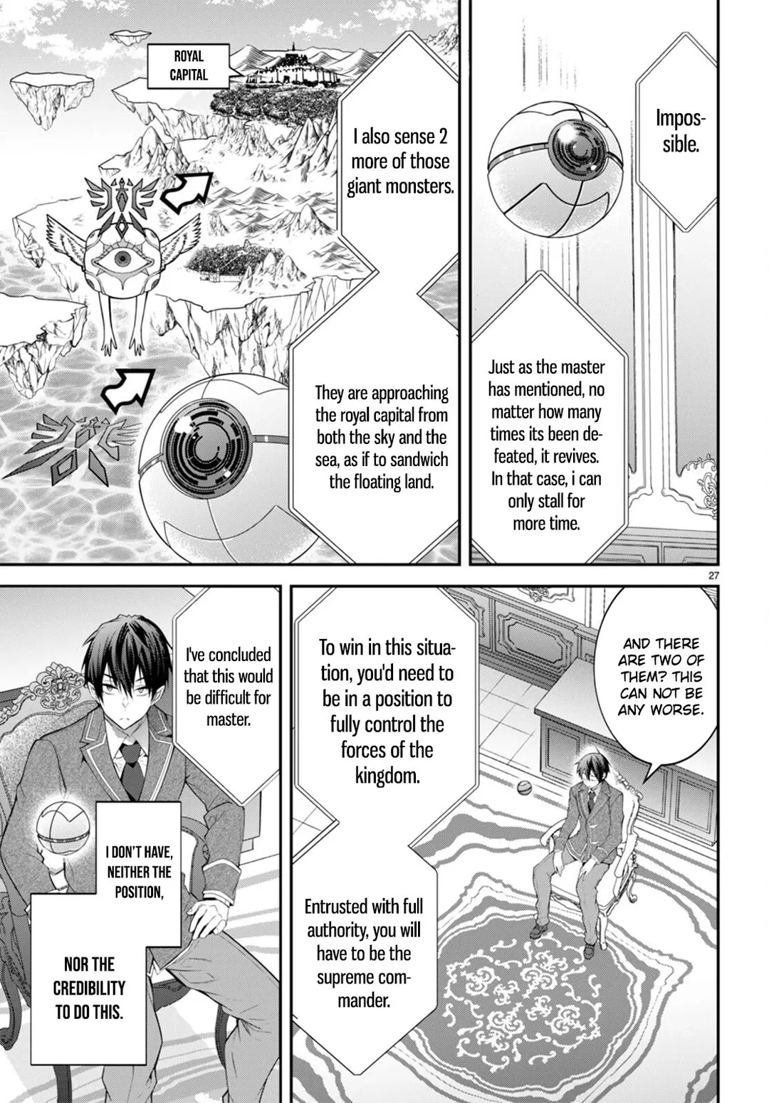 The World Of Otome Games Is Tough For Mobs - Chapter 49 Page 28
