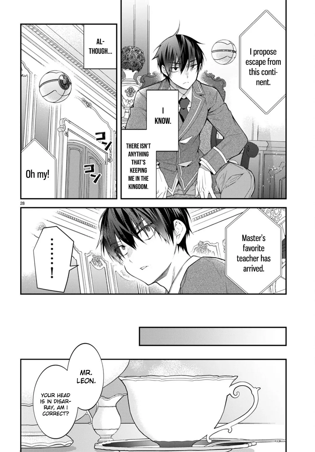 The World Of Otome Games Is Tough For Mobs - Chapter 49 Page 29