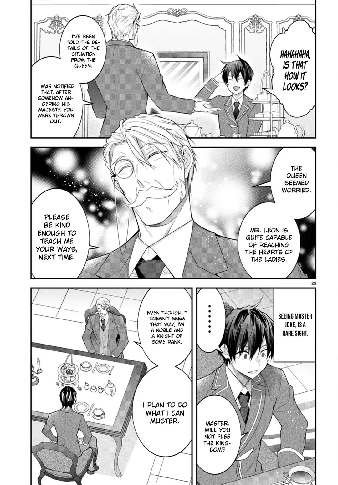 The World Of Otome Games Is Tough For Mobs - Chapter 49 Page 30
