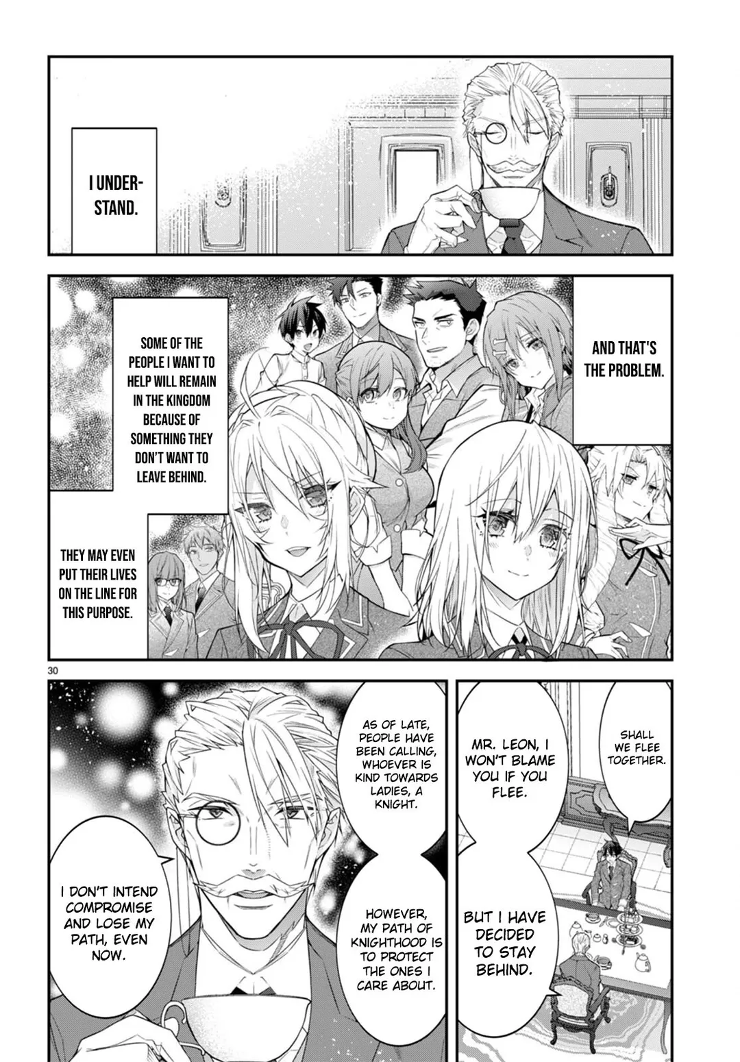 The World Of Otome Games Is Tough For Mobs - Chapter 49 Page 31