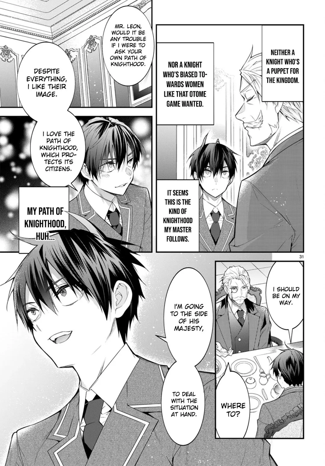 The World Of Otome Games Is Tough For Mobs - Chapter 49 Page 32