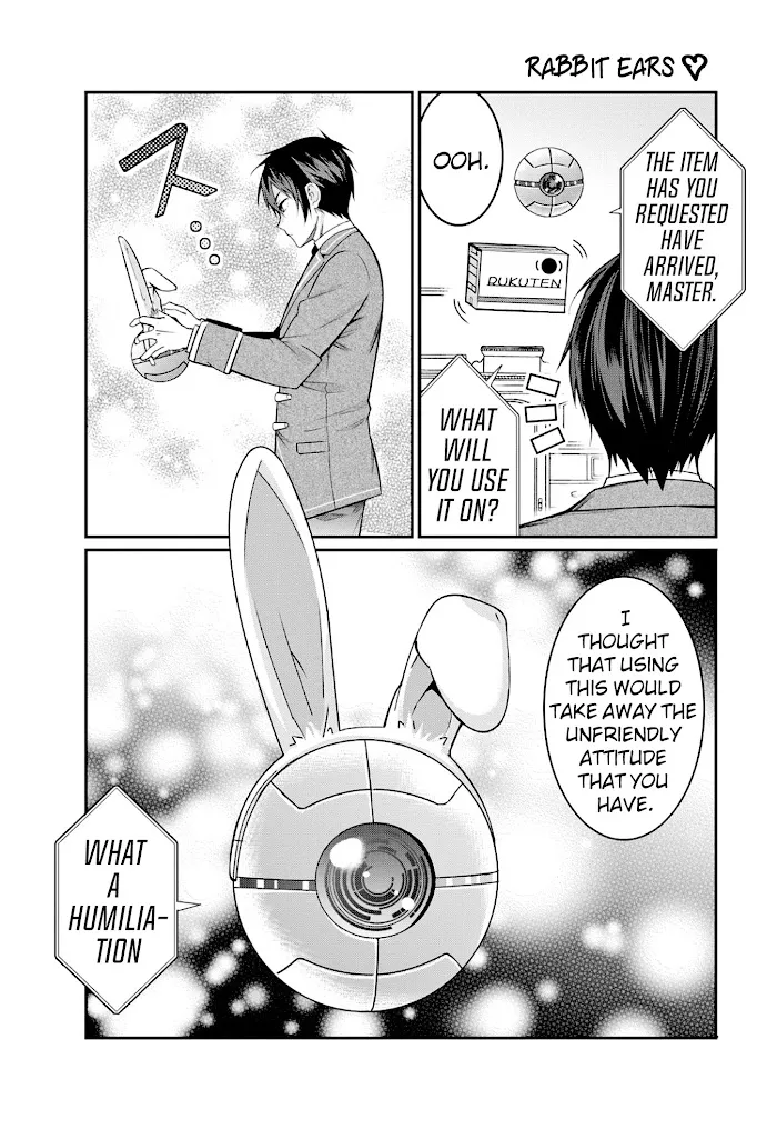 The World Of Otome Games Is Tough For Mobs - Chapter 5.5 Page 2