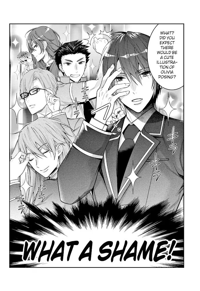 The World Of Otome Games Is Tough For Mobs - Chapter 5.5 Page 3