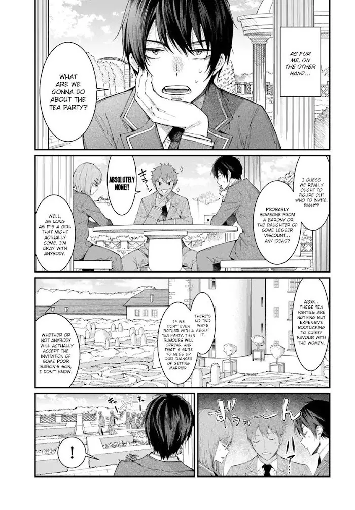 The World Of Otome Games Is Tough For Mobs - Chapter 5 Page 4