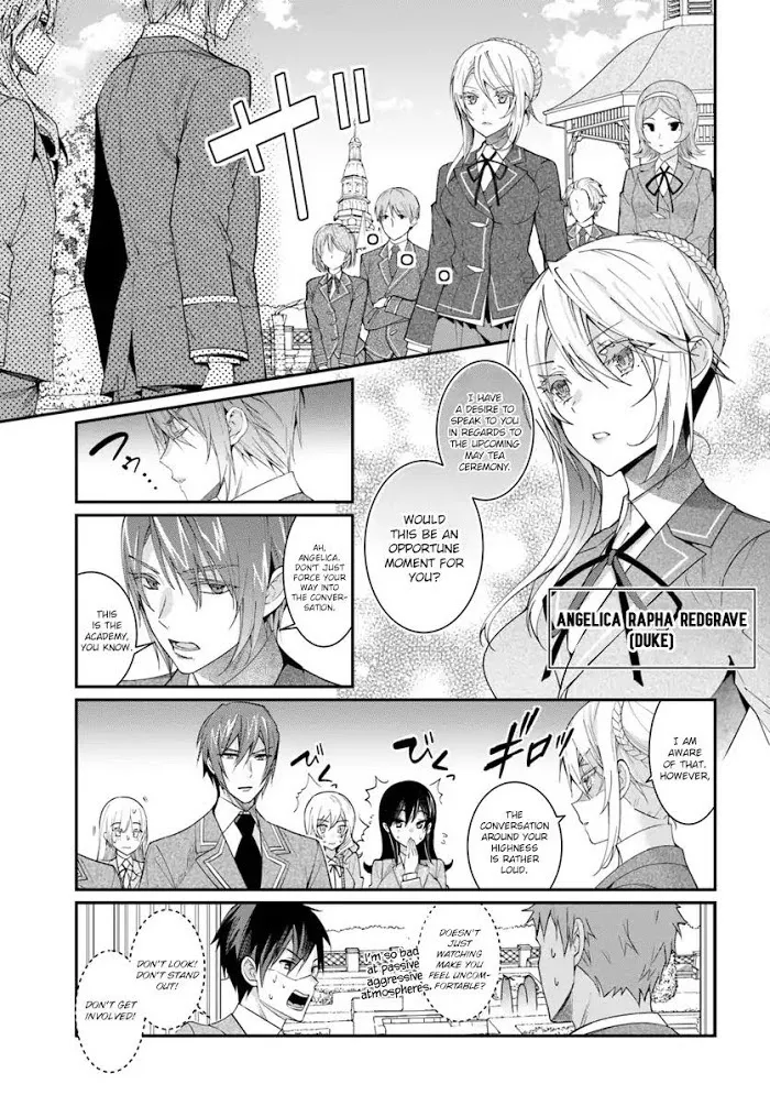 The World Of Otome Games Is Tough For Mobs - Chapter 5 Page 6