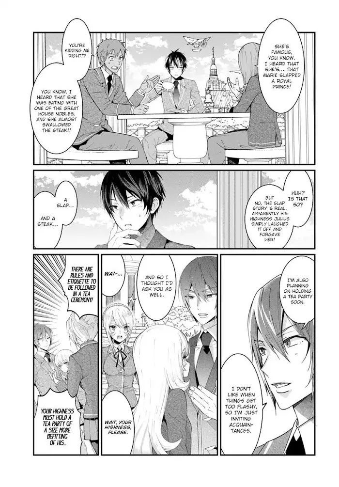 The World Of Otome Games Is Tough For Mobs - Chapter 5 Page 8