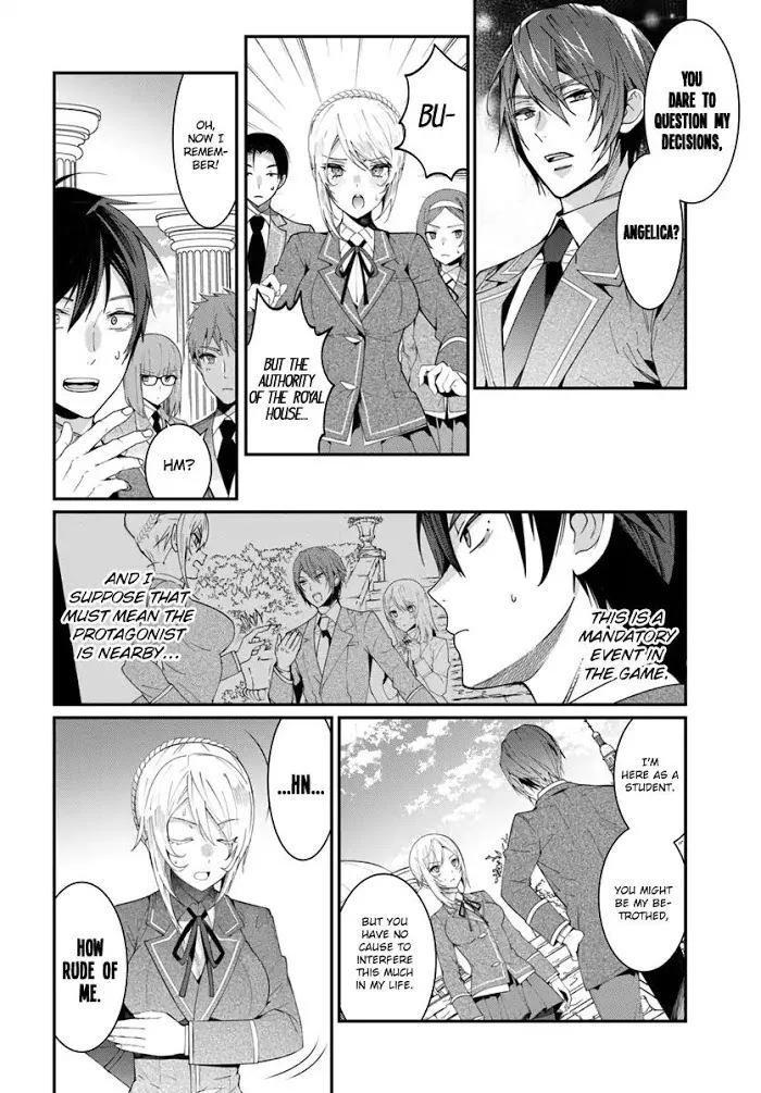 The World Of Otome Games Is Tough For Mobs - Chapter 5 Page 9