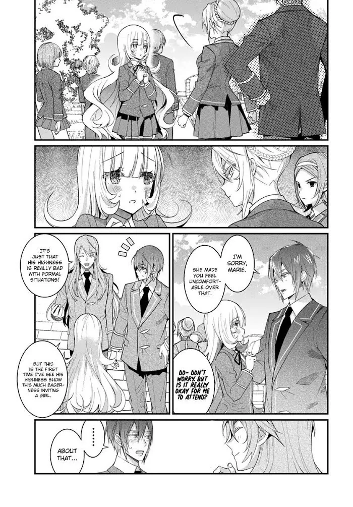 The World Of Otome Games Is Tough For Mobs - Chapter 5 Page 10