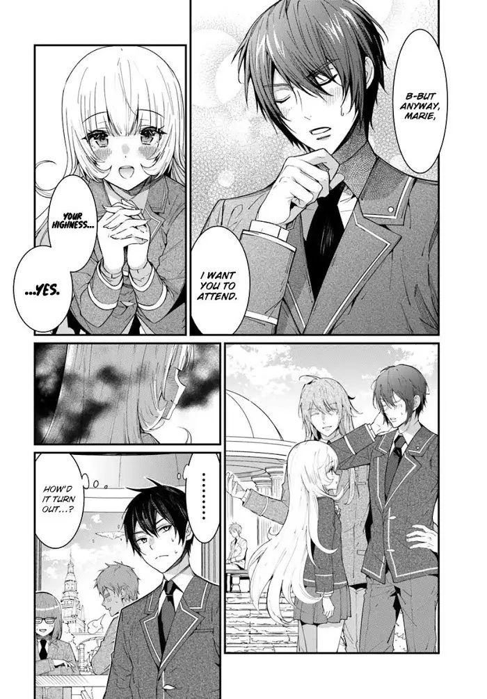 The World Of Otome Games Is Tough For Mobs - Chapter 5 Page 11