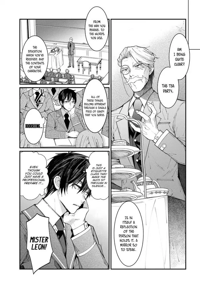 The World Of Otome Games Is Tough For Mobs - Chapter 5 Page 12