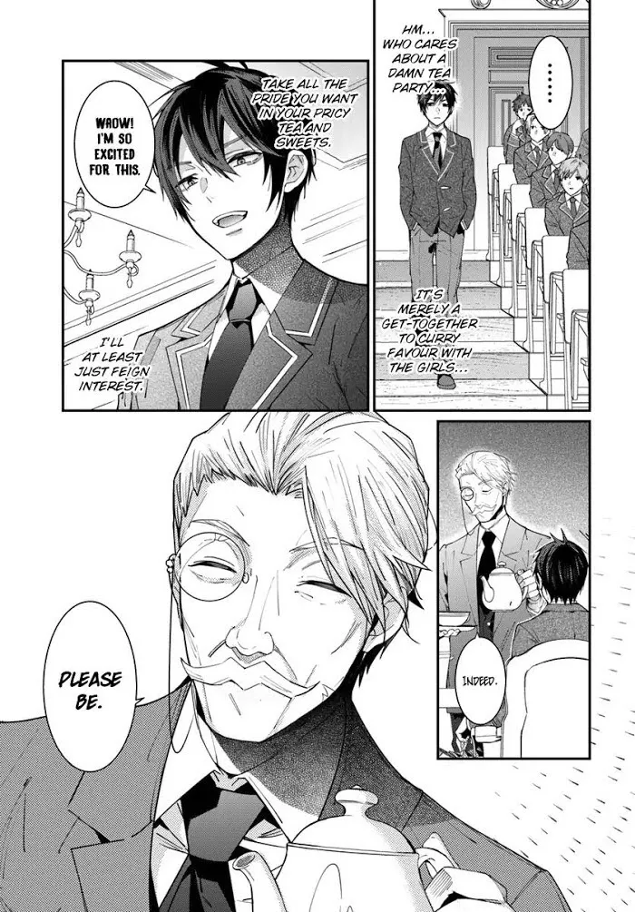 The World Of Otome Games Is Tough For Mobs - Chapter 5 Page 14