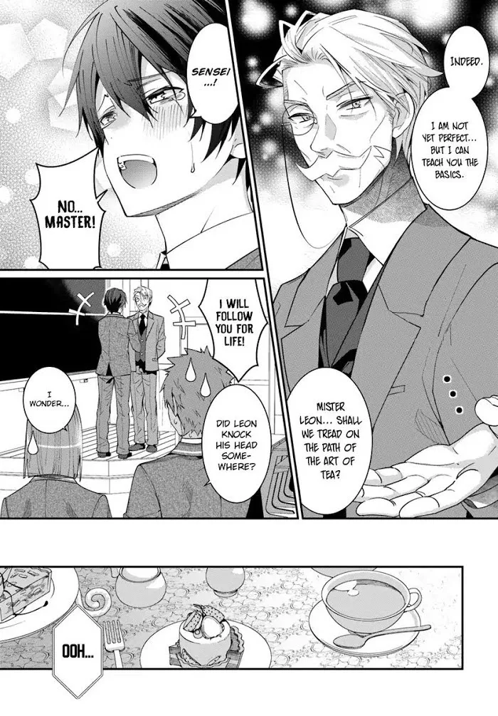 The World Of Otome Games Is Tough For Mobs - Chapter 5 Page 16