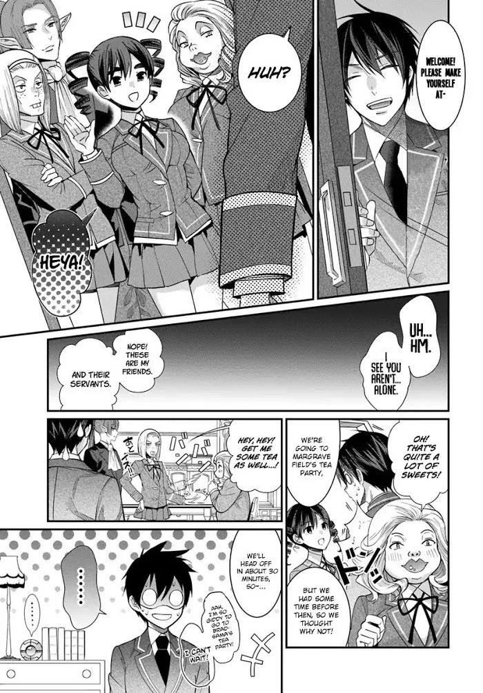 The World Of Otome Games Is Tough For Mobs - Chapter 5 Page 18