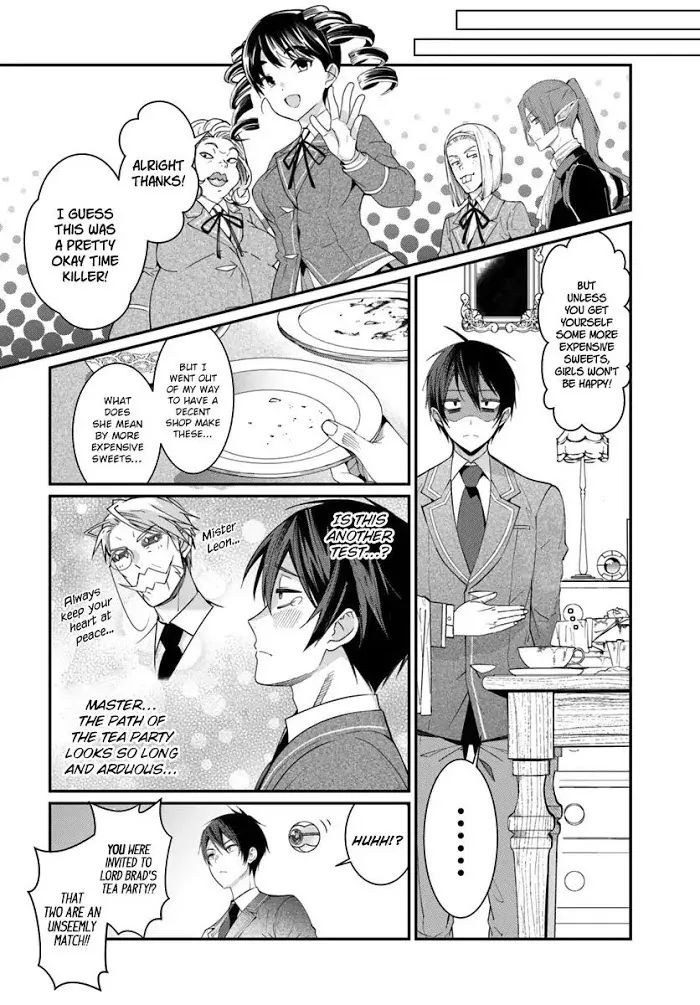 The World Of Otome Games Is Tough For Mobs - Chapter 5 Page 19
